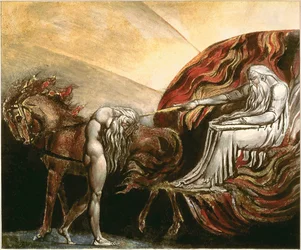 Gott richtet Adam